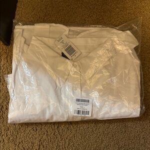 Torrid White Button Down Shirt Essential Style